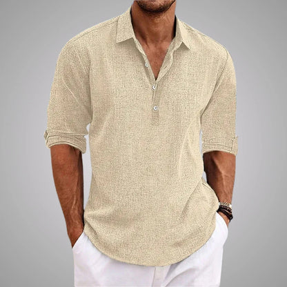 CAMICIA CASUAL TRASPIRANTE CON BOTTONI
