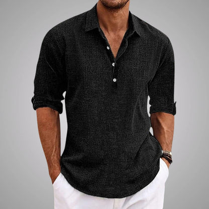 CAMICIA CASUAL TRASPIRANTE CON BOTTONI