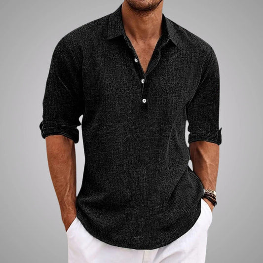 CAMICIA CASUAL TRASPIRANTE CON BOTTONI