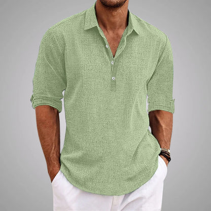 CAMICIA CASUAL TRASPIRANTE CON BOTTONI